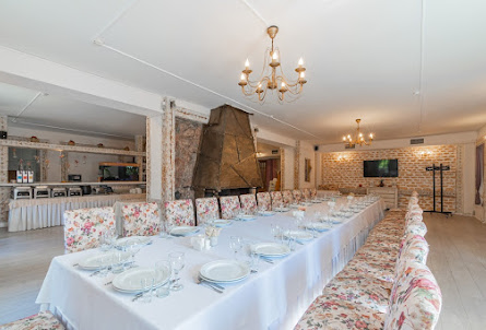 Каминный зал ресторана "Черемша" в Зал ресторана "Корчма" - 2 этаж