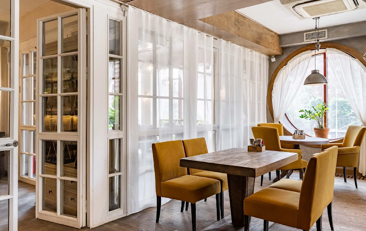Зал "Библиотека" в «Ели на Ленинском» фотография №4