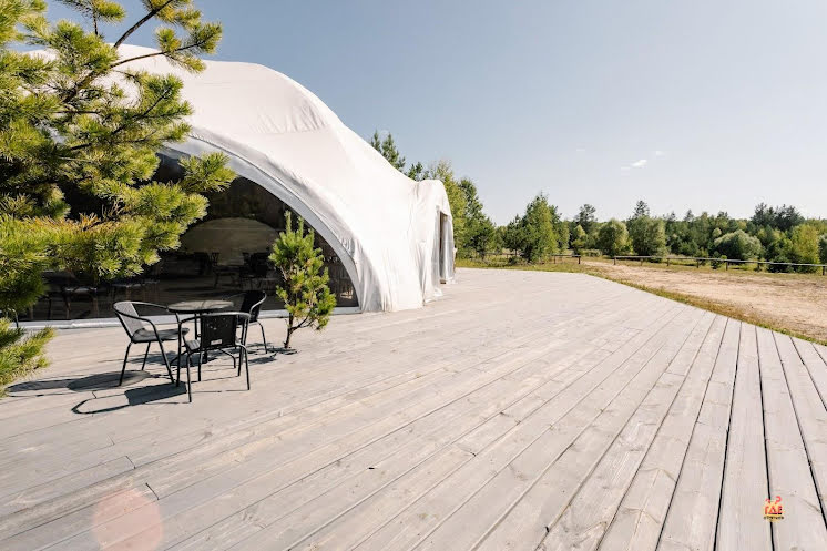 Шатер  в «Lesnoy» фотография №4