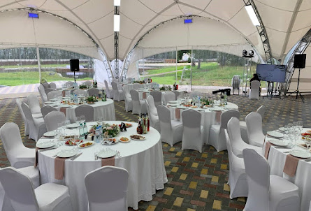 Шатер в VIP-зал 