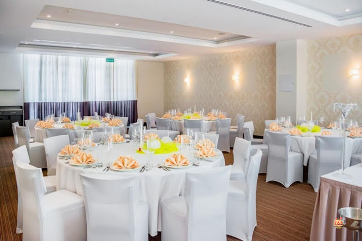 Зал «Санкт-Петербург» в «Амбассадор Калуга» фотография №6