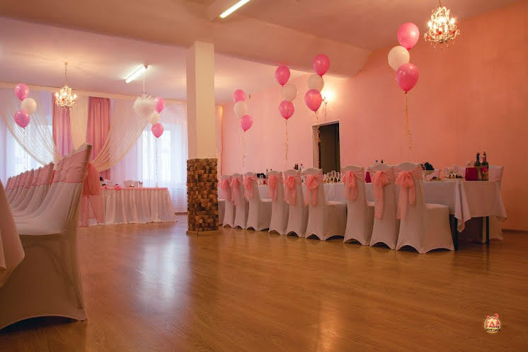 Розовый зал  в «Квартира 89» фотография №2