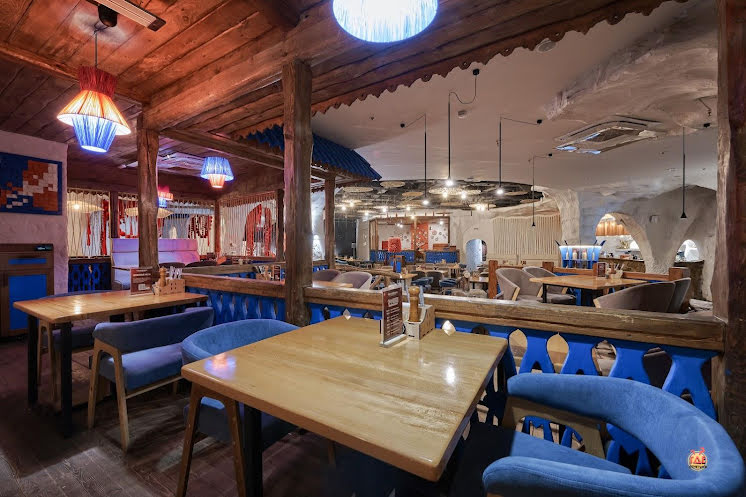 Основной зал  в «БаклаДжани» фотография №12