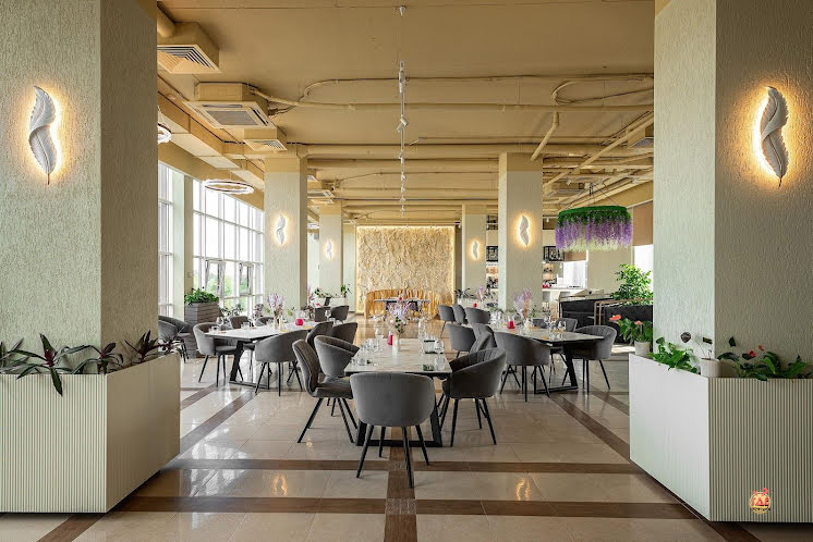 Банкетный зал «Лаванда» в «Лаванда» фотография №2