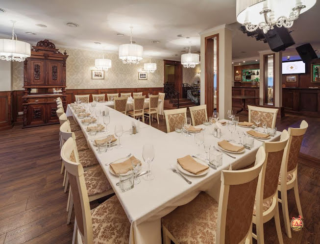 Зал «Торжественный» в «Русское Подворье» фотография №13