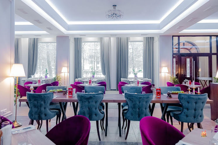 Зал ресторана Soul в «Soul» фотография №14