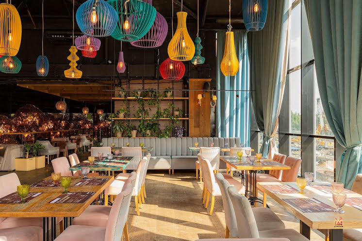 Основной зал в «Del Mar на Туристской» фотография №9