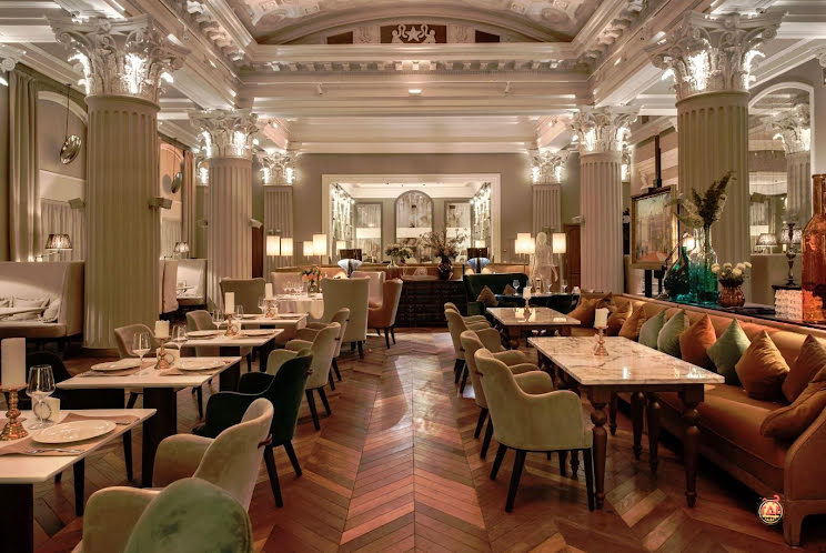 Основной зал в «Ампир» фотография №13