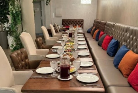 Банкетный зал в Основной зал