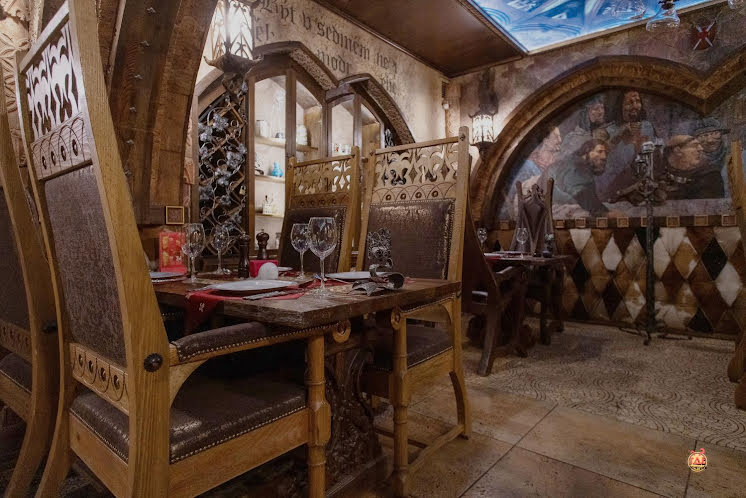 Основной зал в «ПАПАХА» фотография №16