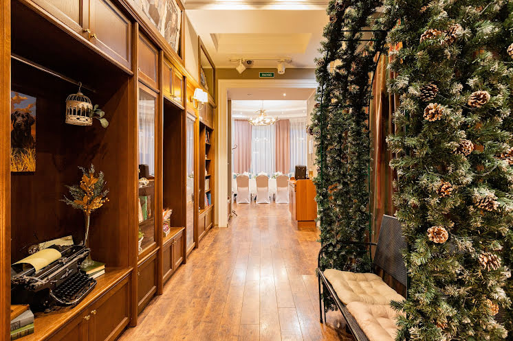 Зал "Библиотека" в «Особняк в парке Сосновка» фотография №8