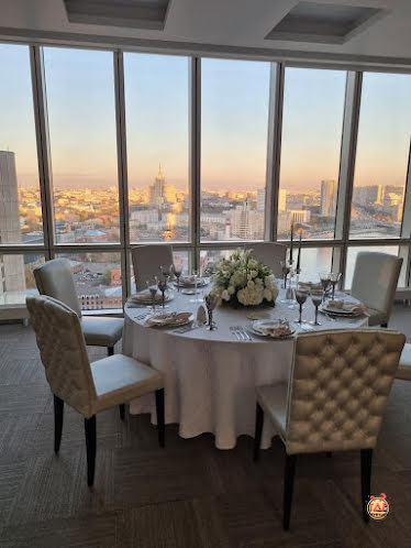 Зал  PREMIER + QUEEN'S в «Центр Международной Торговли WTC Wedding» фотография №12