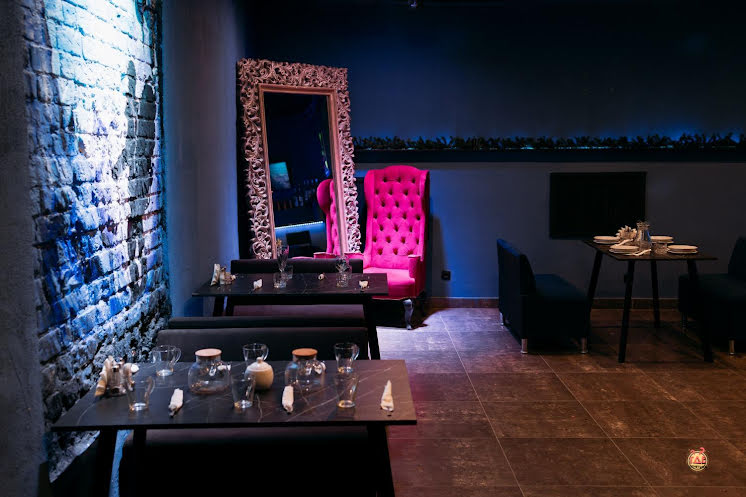 Общий зал в «Пространство вечеринок» фотография №1