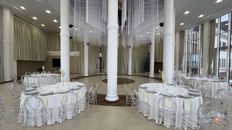 Большой банкетный зал в «Горьковка Парк» фотография №17