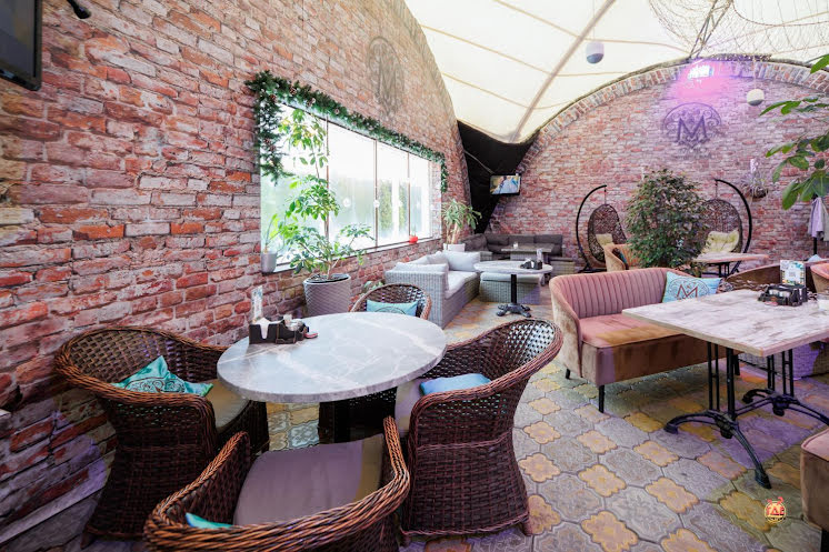 Круглогодичная веранда в «MOJO lounge» фотография №3