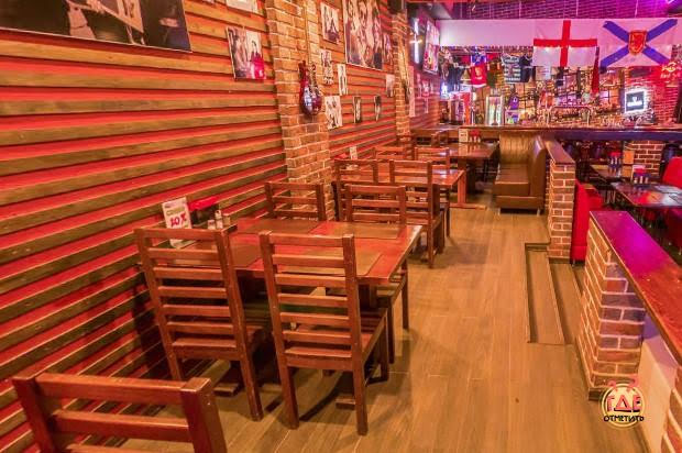 Зал на 100 человек в «Гластонберри» фотография №3