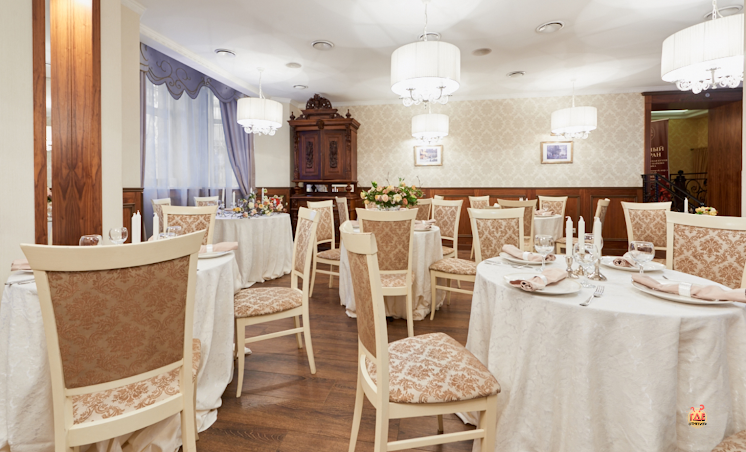 Зал «Торжественный» в «Русское Подворье» фотография №7