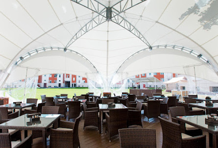 Летняя терраса в Ресторан «Елагин»