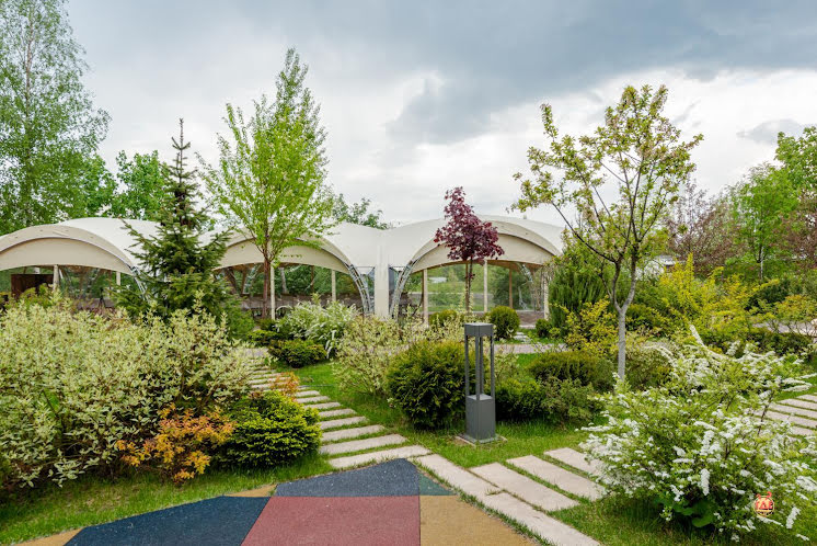 Шатер в «Дюшес Зеленоград» фотография №14