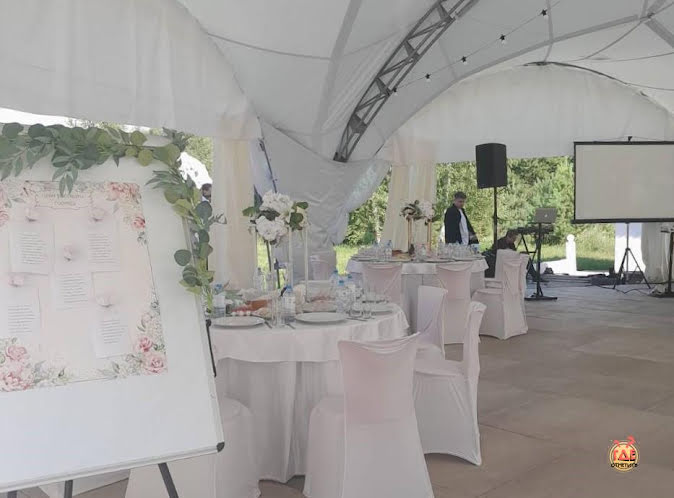 VIP-Шатер в «Банкетный комплекс Villa Park» фотография №4