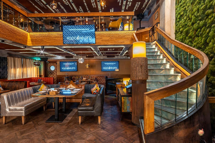 Караоке-зал в «Чайхона №1 Большая Полянка» фотография №2