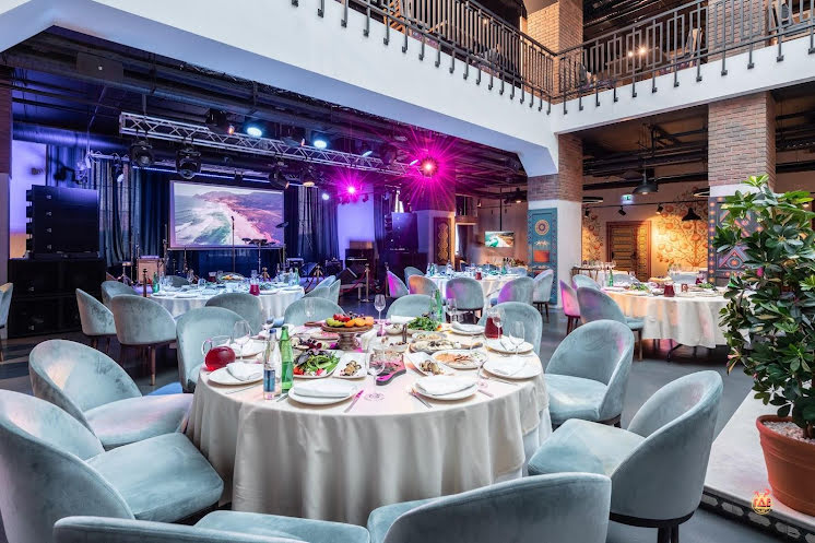 Музыкальный зал  в «Caspian» фотография №5