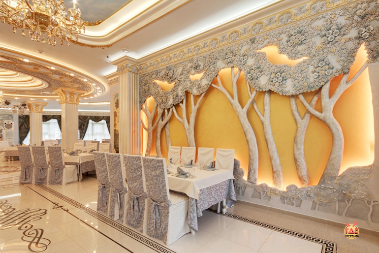 Зал «Серебряный» в «Золотая роща» фотография №11