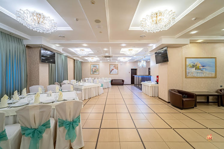 Банкетный зал в «Планета» фотография №5