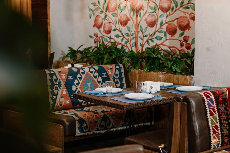  Основной зал 1 этаж в «Caspian» фотография №14