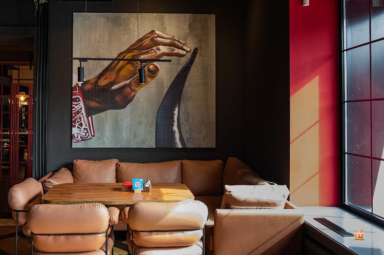 Предтеррасный зал  в «Бык и Море» фотография №9