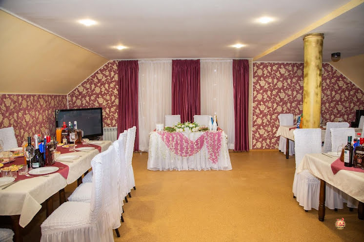 Малый зал  в «Замок» фотография №1