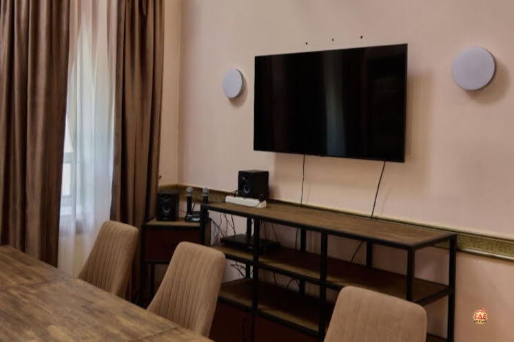 Зал «Каминный» в «У Александра» фотография №5