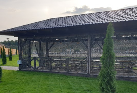 Беседка №7 на 40 человек  в Беседки №1-6 на 25 человек