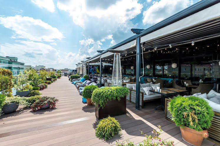 Летняя терраса  в «VASILCHUKÍ Chaihona №1» фотография №9