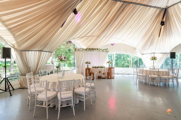 Шатер в «Баковка Хаус» фотография №1