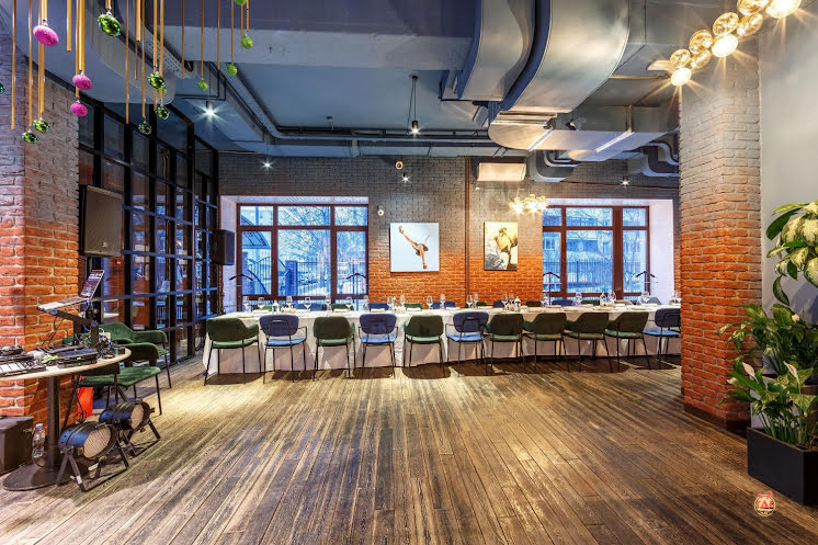 Основной зал в «Archie» фотография №9