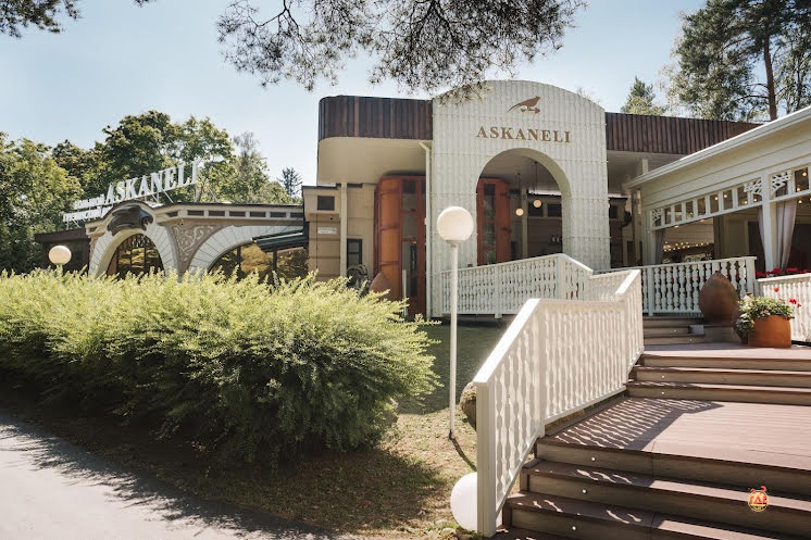 Летняя терраса  в «Askaneli» фотография №11