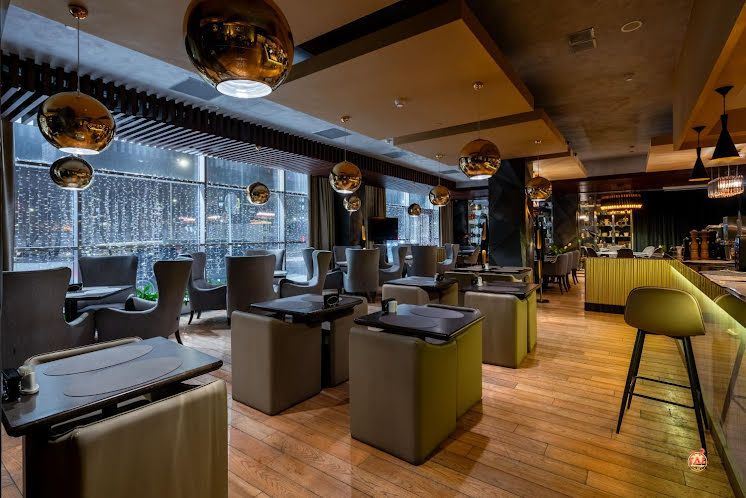 Зал ресторана в «Атмосфера» фотография №5