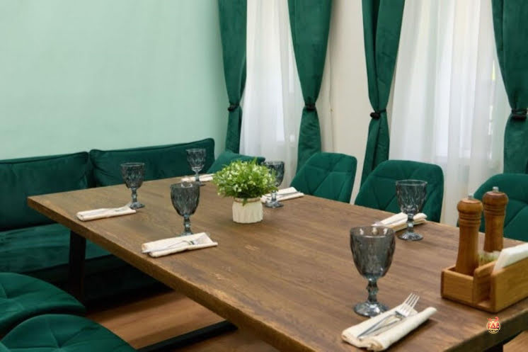 Зал «Изумрудный» в «У Александра» фотография №5