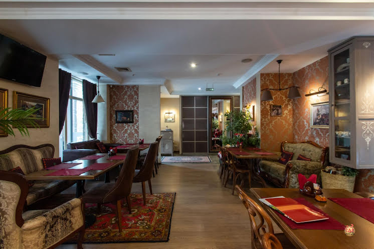 Основной зал в «Аджика» фотография №3