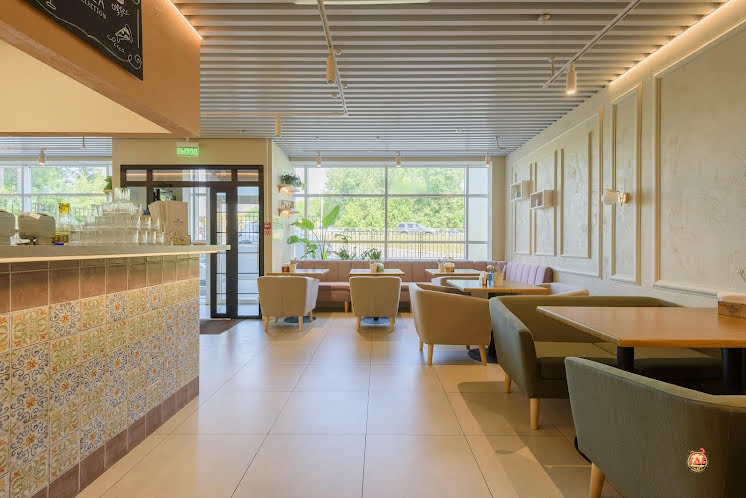 Основной зал  в «Pepperoni на Кул Гали» фотография №16