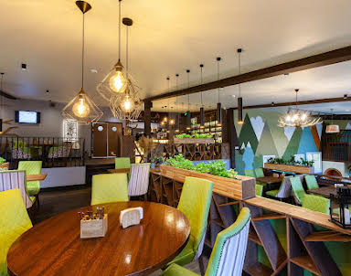  ресторан Шале