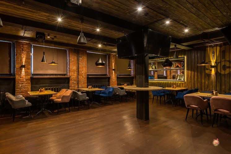 Караоке-зал в «Rassolnikov» фотография №17