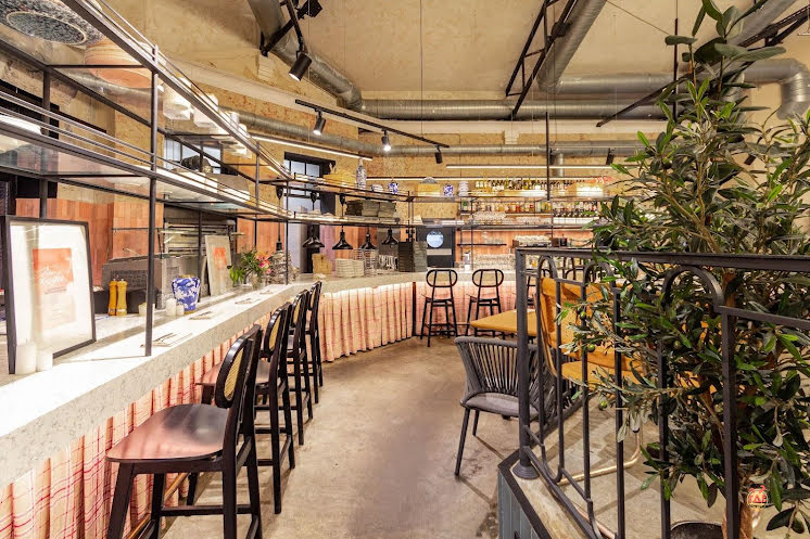 Основной зал  в «BONA Петергоф» фотография №6