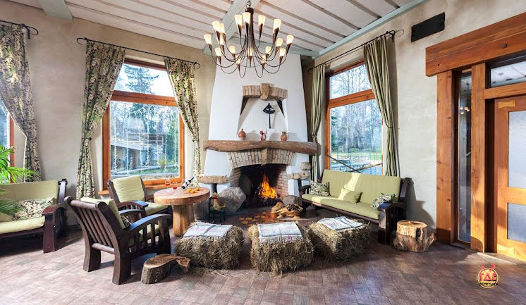 Зал «Зеленый» в «Таёжные Дачи» фотография №1