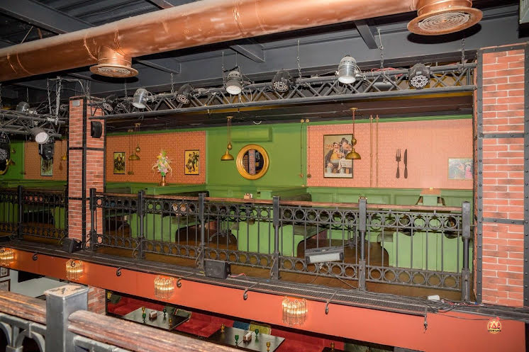 Зал «Пивовар» в «Ресторан «Пивоваръ»» фотография №3