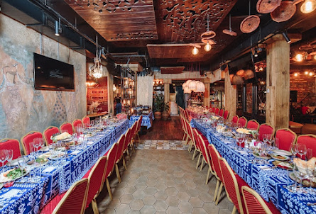 Основной зал в Зал «Крыша»