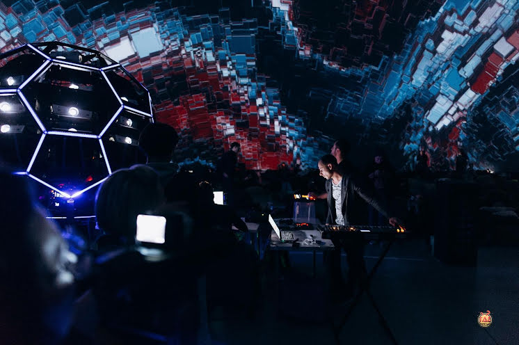 Основной зал  в «Планетарий №1» фотография №12