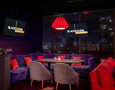  ресторан BlackDoors