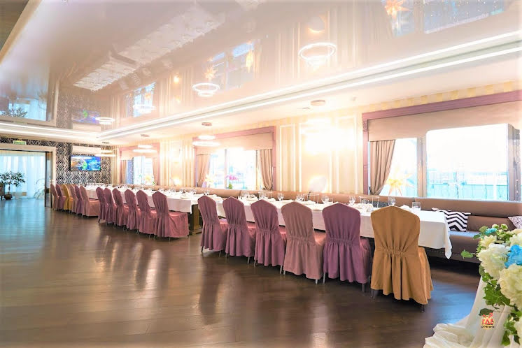 Зал ресторана Rossvik в «Rossvik» фотография №3